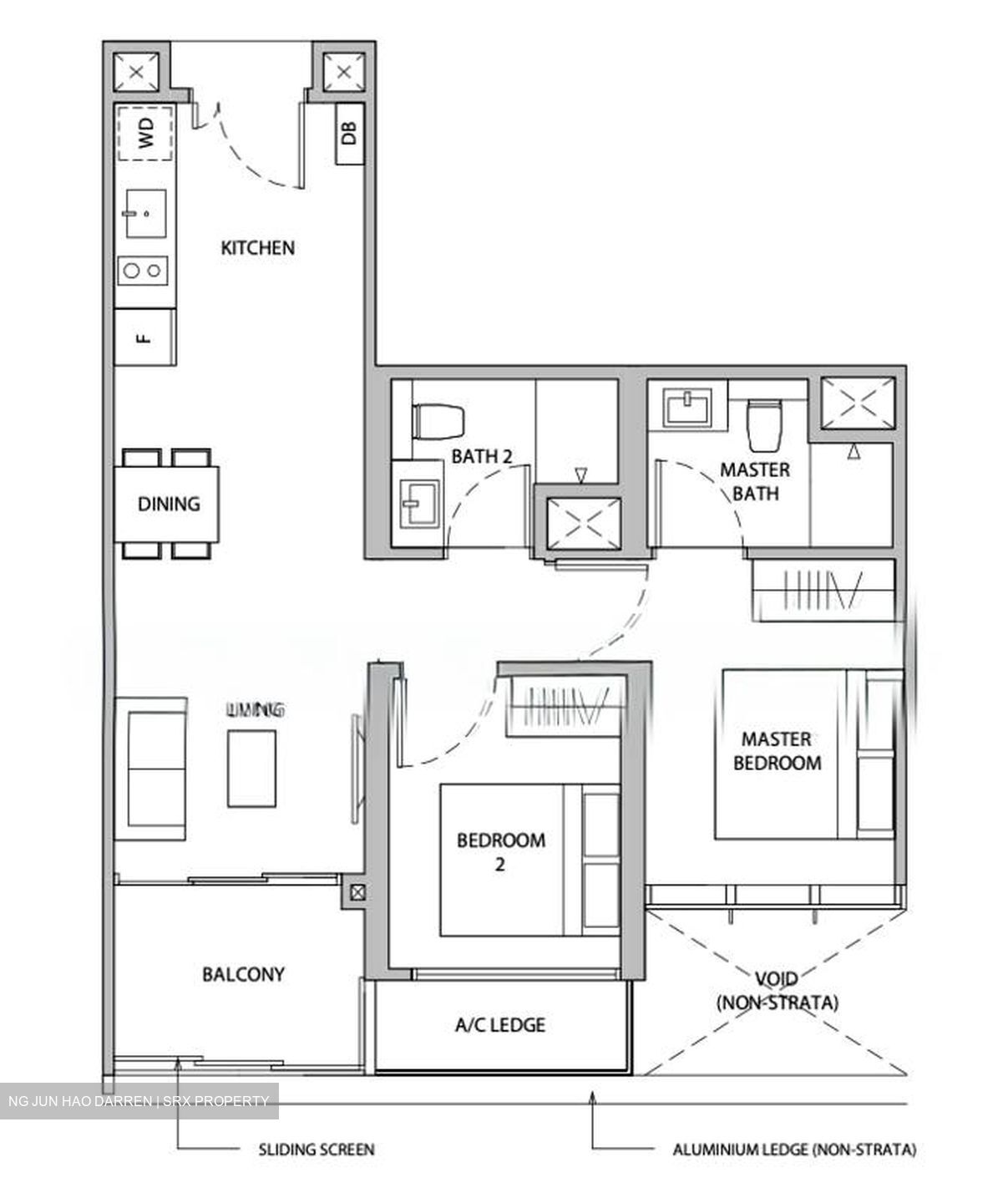 Dairy Farm Residences (D23), Apartment #559497121